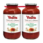 Victoria White Linen Collection Marinara Sauce 2x1.1 L