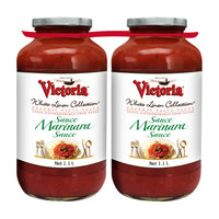 Victoria White Linen Collection Marinara Sauce 2x1.1 L