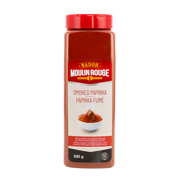 Moulin Rouge Smoked Paprika 520g