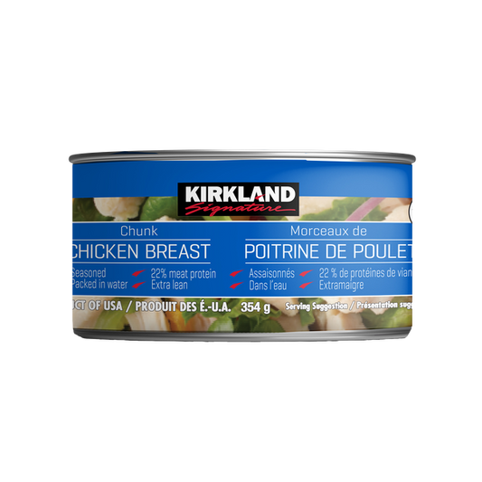 Kirkland Signature Canned Chicken Breast 6x354 g