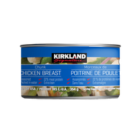 Kirkland Signature Canned Chicken Breast 6x354 g