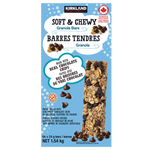 Kirkland Signature Soft & Chewy Granola Bars	64 x 24 g