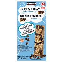 Kirkland Signature Soft & Chewy Granola Bars	64 x 24 g