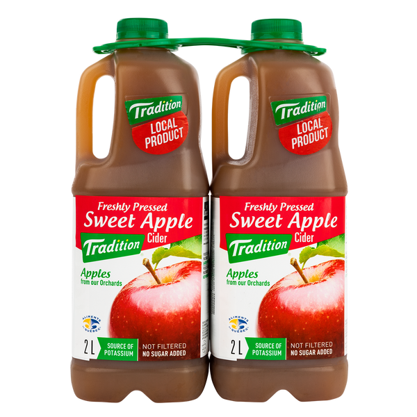 Tradition Sweet Apple Cider 2x2L