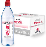 Evian Natural Spring Water 12x750ml