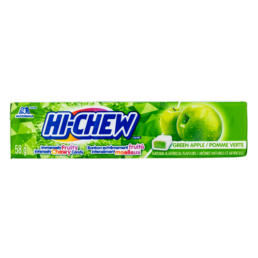 Hi-Chew Green Apple Candy 12x58g