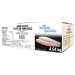 Dom International Frozen Basa Fillets 4.54Kg