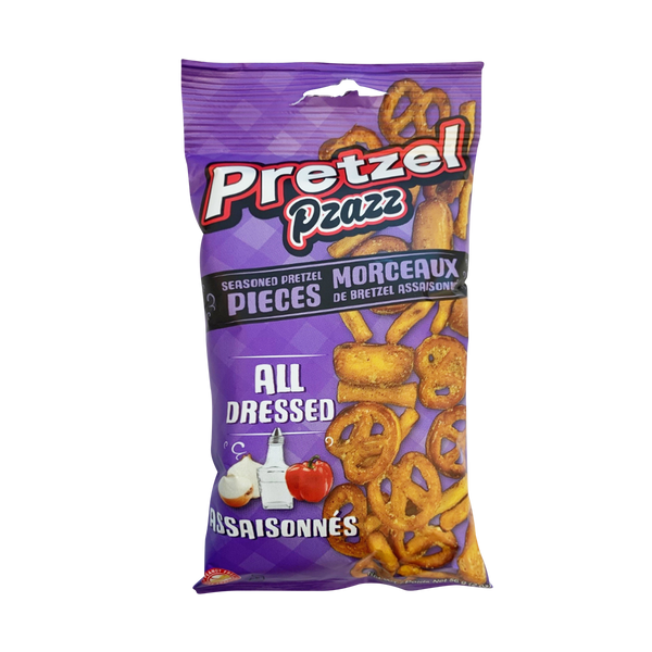 Pretzel Pzazz All Dressed	12 x 56 g