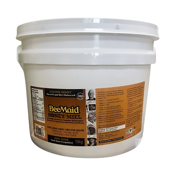 BeeMaid 100% Pure Liquid Honey 15Kg