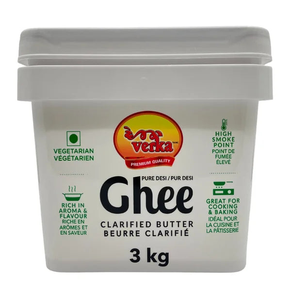 Verka Pure Desi Ghee 3Kg