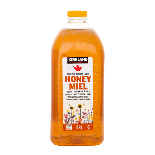 Kirkland Signature 100% Pure Liquid Honey 3Kg