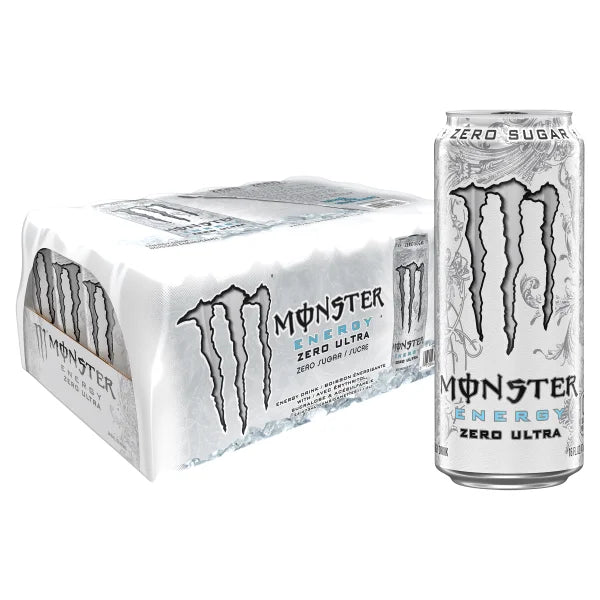 Monster Energy Zero Ultra	24 x 473 mL