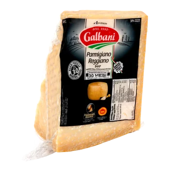 Galbani Parmigiano-Reggiano 30 Month Cheese Wedge 1 kg average weight