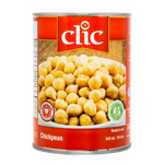 Clic Canned Chickpeas 12x540ml