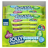 Jolly Rancher Gummies Original Sour King Size 12x96g