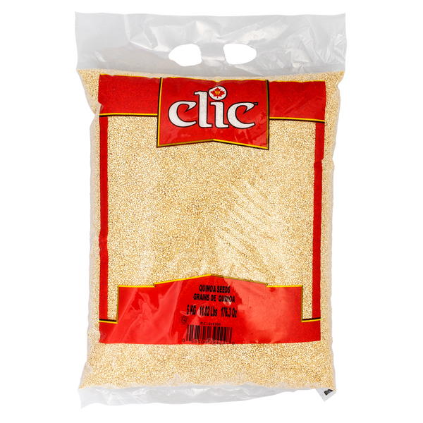 Clic Quinoa Seeds 5Kg