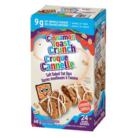 Cinnamon Toast Crunch Soft baked Oat Bars	24 x 27 g