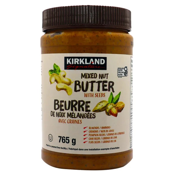 Kirkland Signature Mixed Nut Butter 765g