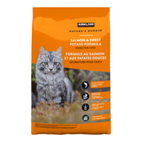 Kirkland Signature Nature's Domain Cat Food Salmon & Sweet Potato 8.1Kg