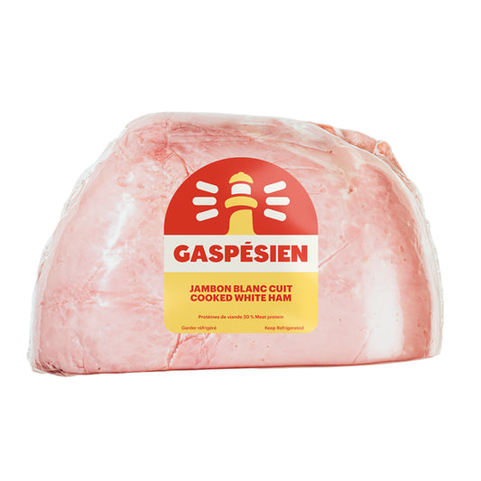 Gaspésien White Ham 2.5 kg average weight*