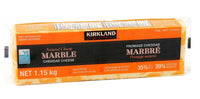 Kirkland Signature Marble Cheddar Cheese Block 1.15Kg