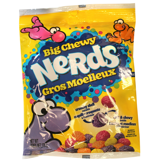 Big Chewy Nerds 9x170g