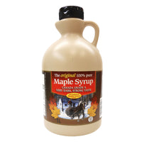 Old-Fashioned Maple Crest Canada Grade A Very Dark Maple Syrup, 1L