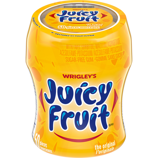 Juicy Fruit Bottle 6x87g