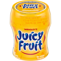 Juicy Fruit Bottle 6x87g