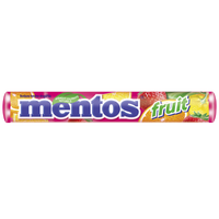 Mentos Fruit Mint Rolls 20x37.4 g