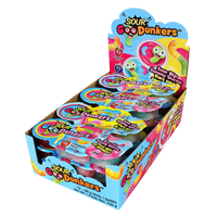 Goo Dunkers Sour Dip Gummy Worms 12x60ml
