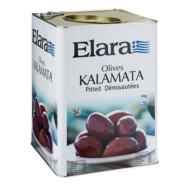 Elara Pitted Kalamata Olives 10Kg