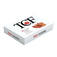 TCF Frozen Dry Rub Halal Chicken Wings 2x2Kg