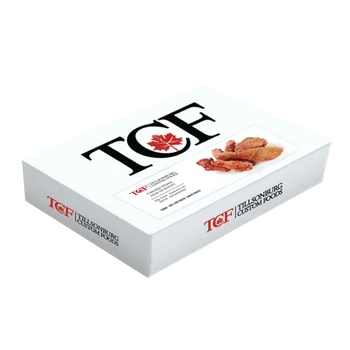 TCF Frozen Dry Rub Halal Chicken Wings 2x2Kg
