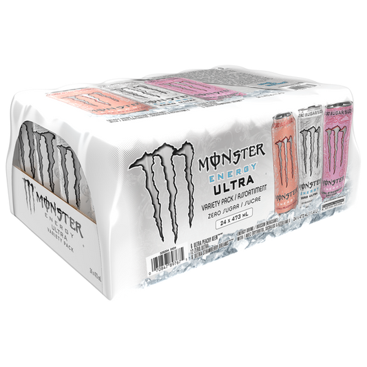Monster Energy Variety Pack 24 x 473 mL