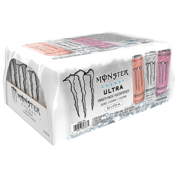 Monster Energy Variety Pack 24 x 473 mL