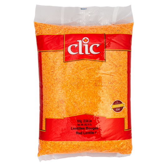 Clic Red Lentils 10Kg
