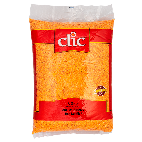 Clic Red Lentils 10Kg