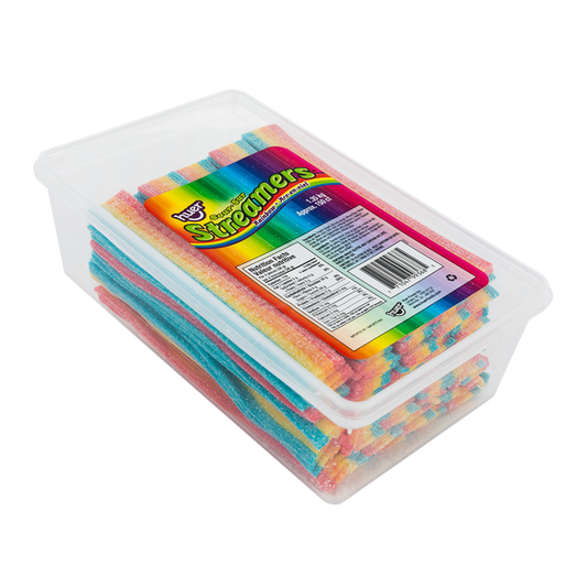 Huer Sour Streamers Rainbow Belts 1.35Kg