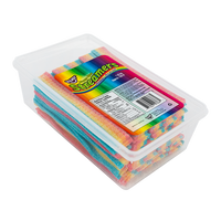 Huer Sour Streamers Rainbow Belts 1.35Kg