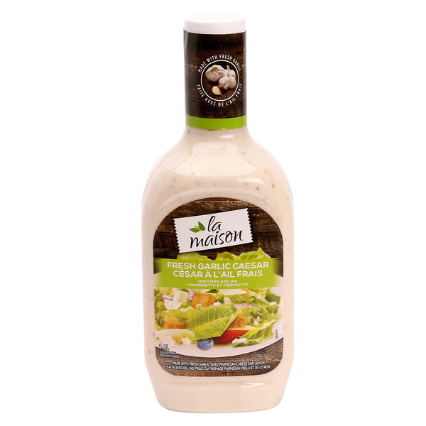 La Maison Fresh Garlic Caesar Dressing 1.4L