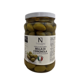 Travaglini Green Cerignola Olives in Brine 1.5L