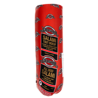 Delstar All Beef Salami average weight* 1.5Kg