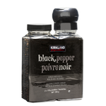 Kirkland Signature Black Pepper with Grinder and Refill 357g