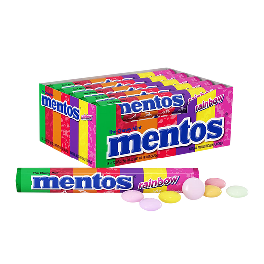 Mentos Rainbow 21x37.4g