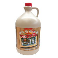 Bernard Pure Canada Grade A Amber Maple Syrup 4L