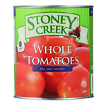 Stoney Creek Whole Peeled Tomatoes 6 x 2.84 L