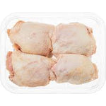 Halal Chicken Thighs, Bone-In (1 kg)