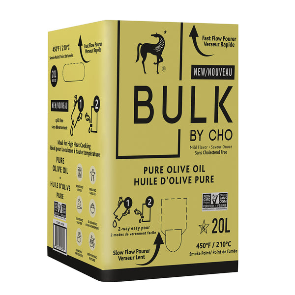 Bulk by CHO Bag-in-Box Tunisian Olive Oil, 20 L
