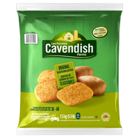 Cavendish Farms Original Hash Brown Patties 2.5Kg